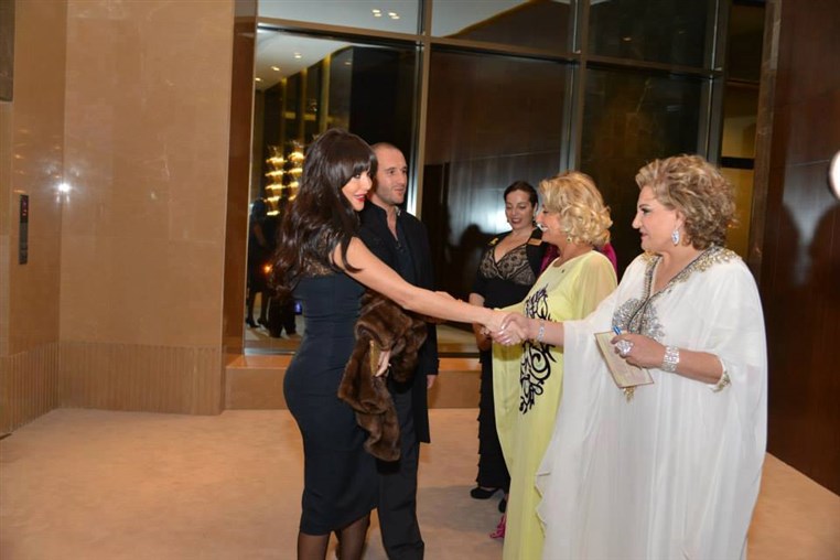 Cyrine Abdel Nour at Zonta Beirut
